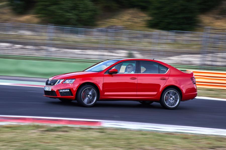  Skoda Octavia RS 245 (5E) 2017 года  (WW) (фото 50 из 50)